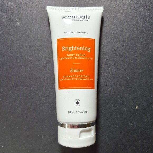 Scentuals Brightening Body Scrub - Picture 1 of 5
